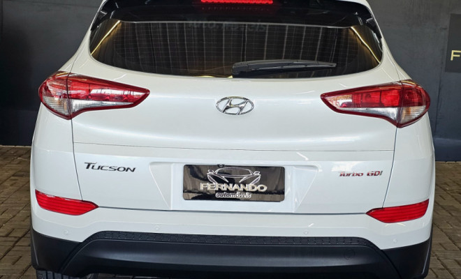 Hyundai Tucson GLS 1.6 Turbo 16V Aut. 2022 Gasolina-2