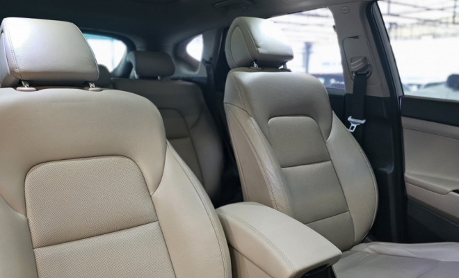 Hyundai Tucson GLS 1.6 Turbo 16V Aut. 2022 Gasolina-6