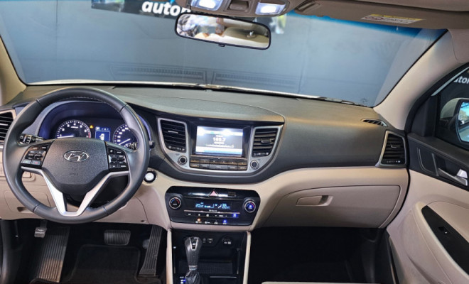 Hyundai Tucson GLS 1.6 Turbo 16V Aut. 2022 Gasolina-5