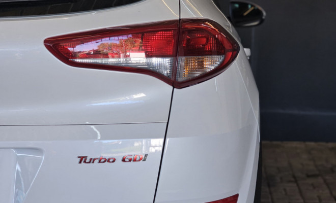 Hyundai Tucson GLS 1.6 Turbo 16V Aut. 2022 Gasolina-4