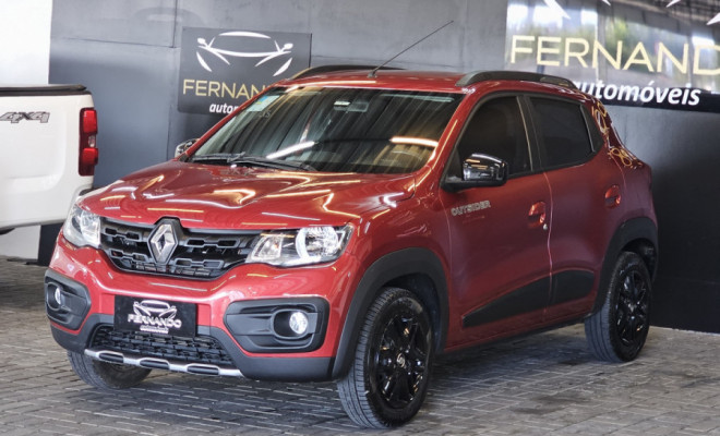 Renault KWID OUTSIDER 1.0 Flex 12V 5p Mec. 2022 Flex