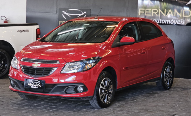 GM - Chevrolet ONIX HATCH LTZ 1.4 8V FlexPower 5p Mec. 2014 Flex