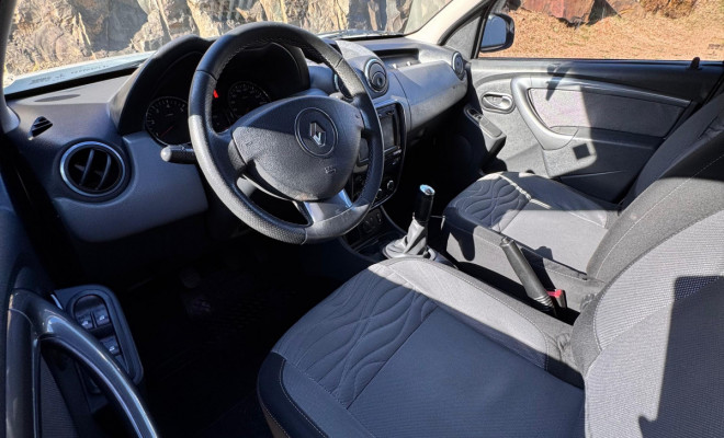 Renault DUSTER Dynamique 1.6 Flex 16V Mec. 2015 Flex-2