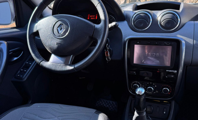 Renault DUSTER Dynamique 1.6 Flex 16V Mec. 2015 Flex-1