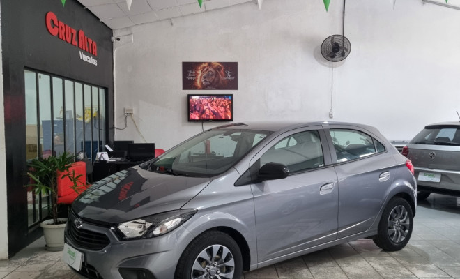 GM - Chevrolet JOY Hatch 1.0 8V Black Edition Flex Mec. 2021 Flex