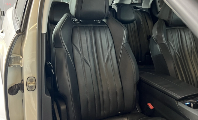 Peugeot 3008 Griffe 1.6 Turbo 16V 5p Aut. 2018 Gasolina-10