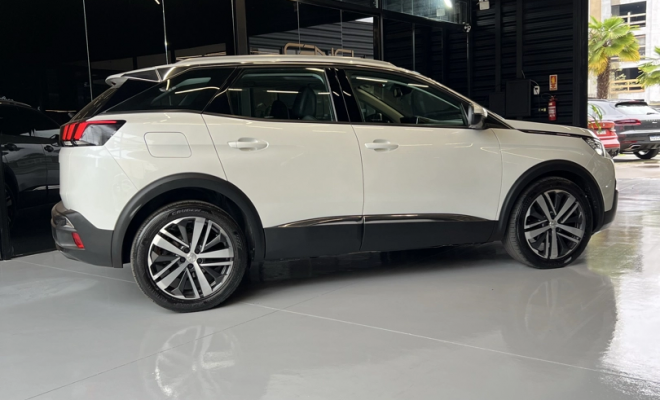Peugeot 3008 Griffe 1.6 Turbo 16V 5p Aut. 2018 Gasolina-2