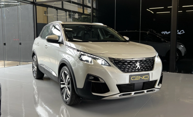 Peugeot 3008 Griffe 1.6 Turbo 16V 5p Aut. 2018 Gasolina