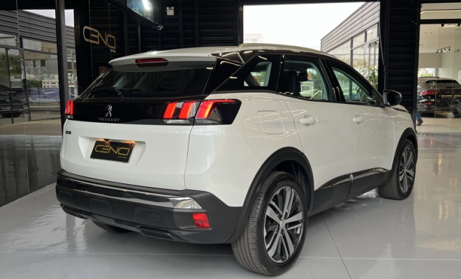 Peugeot 3008 Griffe 1.6 Turbo 16V 5p Aut. 2018 Gasolina-3