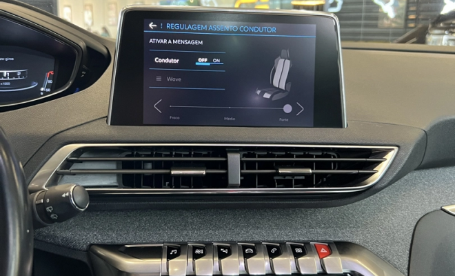 Peugeot 3008 Griffe 1.6 Turbo 16V 5p Aut. 2018 Gasolina-6