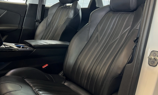 Peugeot 3008 Griffe 1.6 Turbo 16V 5p Aut. 2018 Gasolina-9