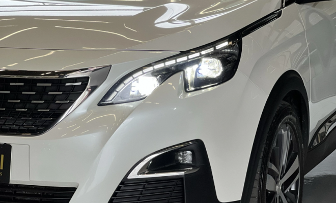 Peugeot 3008 Griffe 1.6 Turbo 16V 5p Aut. 2018 Gasolina-13