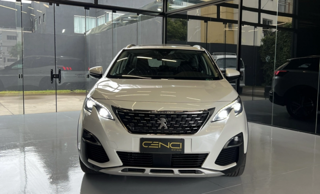 Peugeot 3008 Griffe 1.6 Turbo 16V 5p Aut. 2018 Gasolina-1