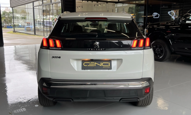 Peugeot 3008 Griffe 1.6 Turbo 16V 5p Aut. 2018 Gasolina-4
