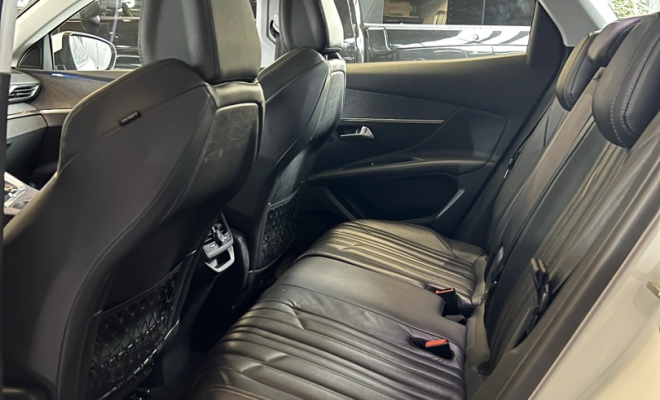 Peugeot 3008 Griffe 1.6 Turbo 16V 5p Aut. 2018 Gasolina-11