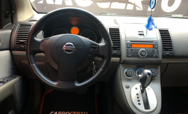 Nissan Sentra 2.0  Aut. 2008 Flex  Muito conforto investindo POUCO-5