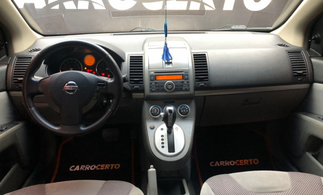 Nissan Sentra 2.0  Aut. 2008 Flex  Muito conforto investindo POUCO-4