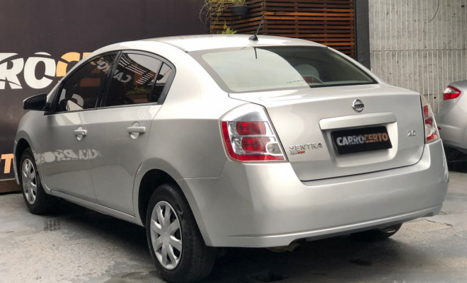 Nissan Sentra 2.0  Aut. 2008 Flex  Muito conforto investindo POUCO-3