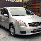 Nissan Sentra 2.0  Aut. 2008 Flex  Muito conforto investindo POUCO-1