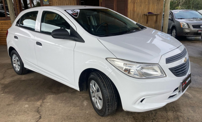 GM - Chevrolet ONIX HATCH LS 1.0 8V FlexPower 5p Mec. 2016 Flex