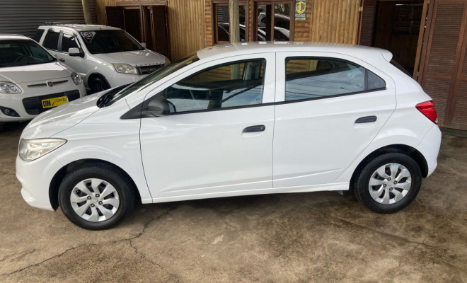 GM - Chevrolet ONIX HATCH LS 1.0 8V FlexPower 5p Mec. 2016 Flex-2
