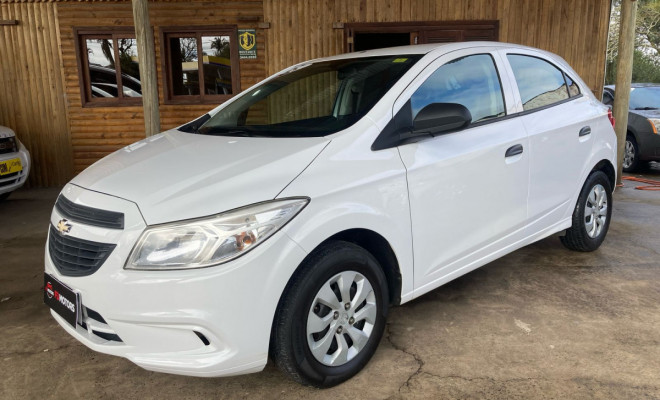 GM - Chevrolet ONIX HATCH LS 1.0 8V FlexPower 5p Mec. 2016 Flex-3