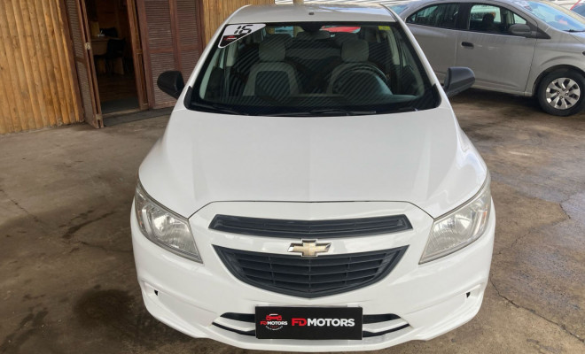 GM - Chevrolet ONIX HATCH LS 1.0 8V FlexPower 5p Mec. 2016 Flex-1