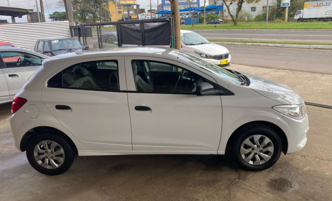 GM - Chevrolet ONIX HATCH LS 1.0 8V FlexPower 5p Mec. 2016 Flex-0
