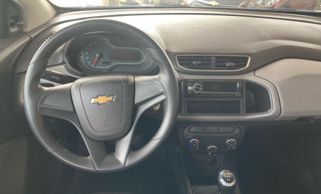 GM - Chevrolet ONIX HATCH LS 1.0 8V FlexPower 5p Mec. 2016 Flex-5