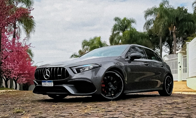 Mercedes-Benz A-45  S AMG 4MATIC CGI 2.0 TB Aut. 2020 Gasolina-0
