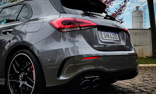 Mercedes-Benz A-45  S AMG 4MATIC CGI 2.0 TB Aut. 2020 Gasolina-2