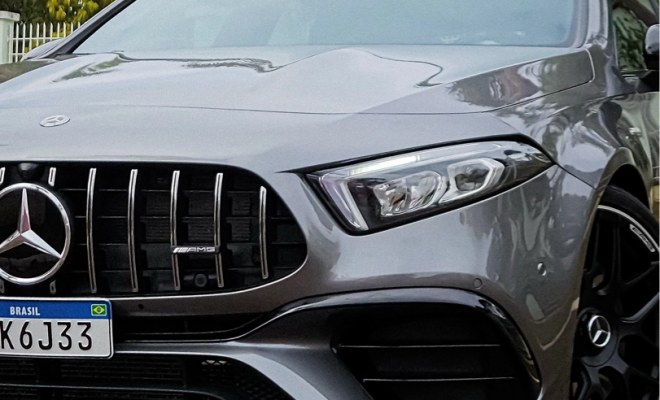 Mercedes-Benz A-45  S AMG 4MATIC CGI 2.0 TB Aut. 2020 Gasolina-7