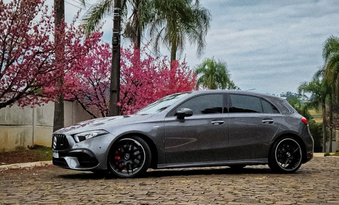 Mercedes-Benz A-45  S AMG 4MATIC CGI 2.0 TB Aut. 2020 Gasolina