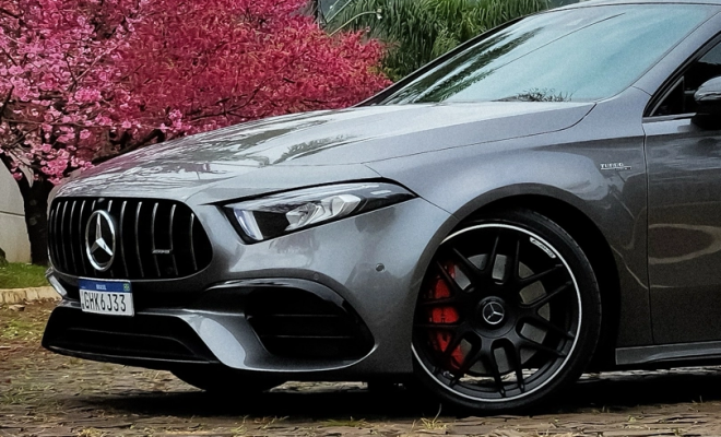 Mercedes-Benz A-45  S AMG 4MATIC CGI 2.0 TB Aut. 2020 Gasolina-1