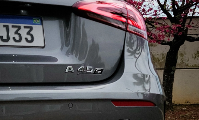Mercedes-Benz A-45  S AMG 4MATIC CGI 2.0 TB Aut. 2020 Gasolina-8