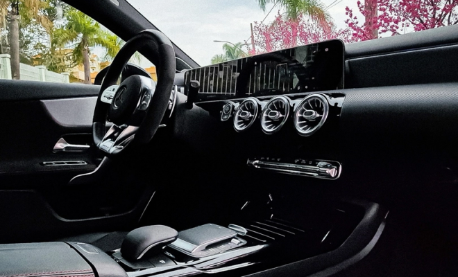 Mercedes-Benz A-45  S AMG 4MATIC CGI 2.0 TB Aut. 2020 Gasolina-4