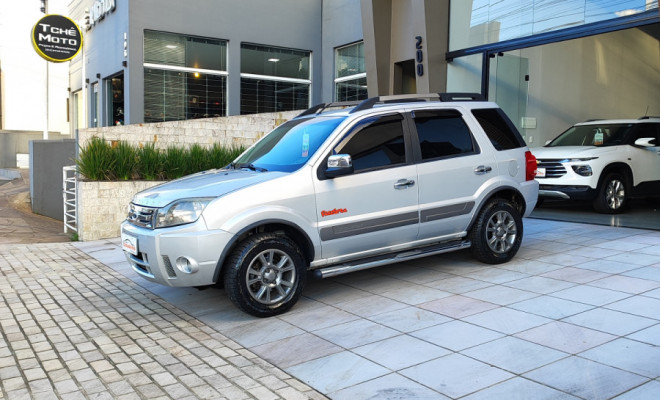Ford EcoSport XLT FREESTYLE 1.6 Flex 8V 5p 2011 Flex-0