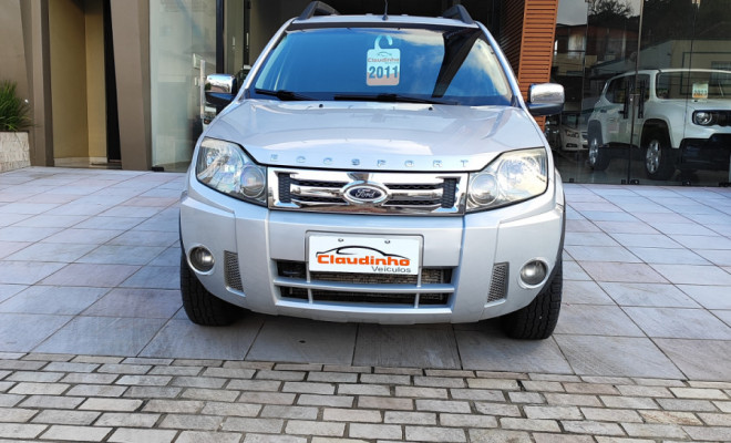 Ford EcoSport XLT FREESTYLE 1.6 Flex 8V 5p 2011 Flex-3