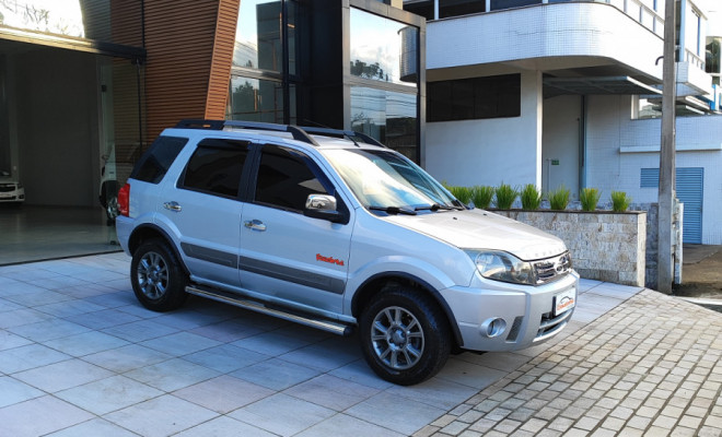 Ford EcoSport XLT FREESTYLE 1.6 Flex 8V 5p 2011 Flex
