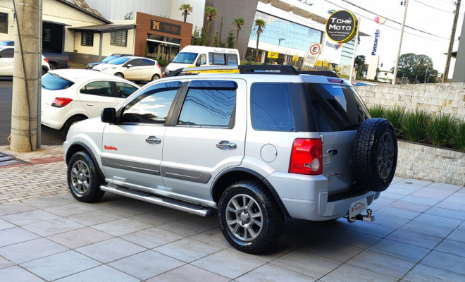Ford EcoSport XLT FREESTYLE 1.6 Flex 8V 5p 2011 Flex-2