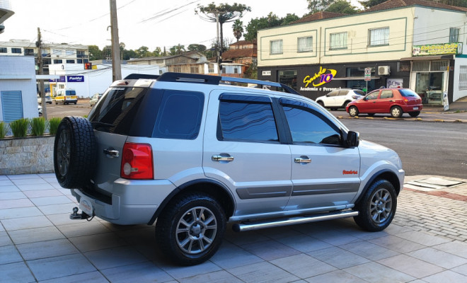 Ford EcoSport XLT FREESTYLE 1.6 Flex 8V 5p 2011 Flex-1