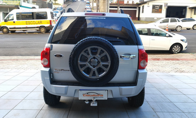 Ford EcoSport XLT FREESTYLE 1.6 Flex 8V 5p 2011 Flex-4