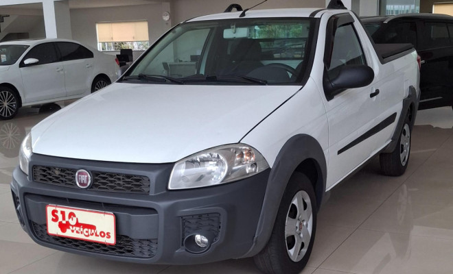 Fiat Strada Working 1.4 mpi Fire Flex 8V CS 2015 Flex