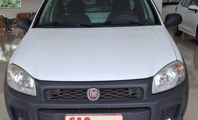 Fiat Strada Working 1.4 mpi Fire Flex 8V CS 2015 Flex-0
