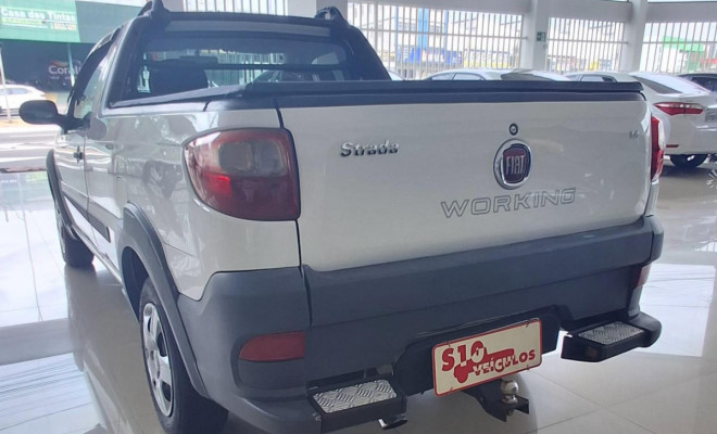 Fiat Strada Working 1.4 mpi Fire Flex 8V CS 2015 Flex-4