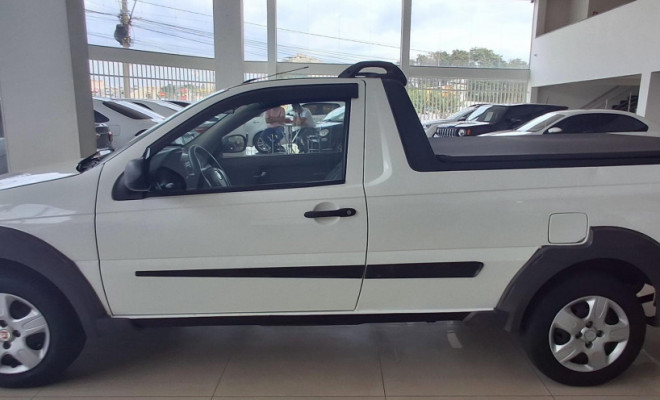 Fiat Strada Working 1.4 mpi Fire Flex 8V CS 2015 Flex-6