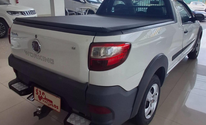 Fiat Strada Working 1.4 mpi Fire Flex 8V CS 2015 Flex-2