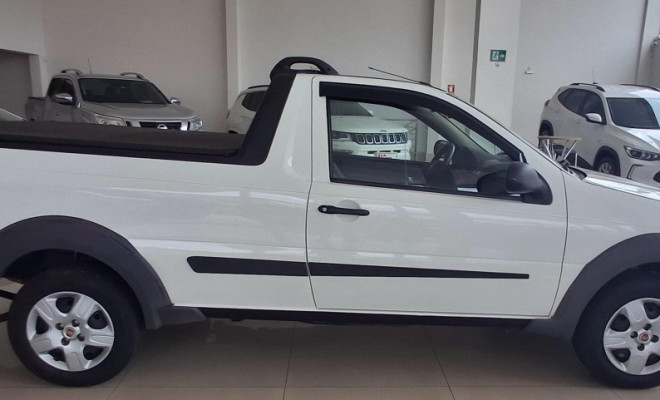 Fiat Strada Working 1.4 mpi Fire Flex 8V CS 2015 Flex-5