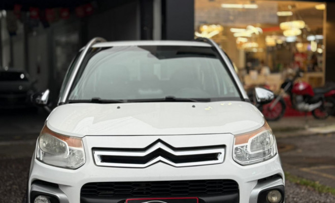 Citroën AIRCROSS Exclusive 1.6 Flex 16V 5p Mec. 2012 Flex-3