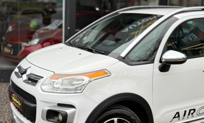 Citroën AIRCROSS Exclusive 1.6 Flex 16V 5p Mec. 2012 Flex-4